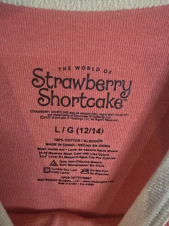 Pink Short Sleeve 'Try A Little Kindness' Graphic Tee - Picture 3 of 3